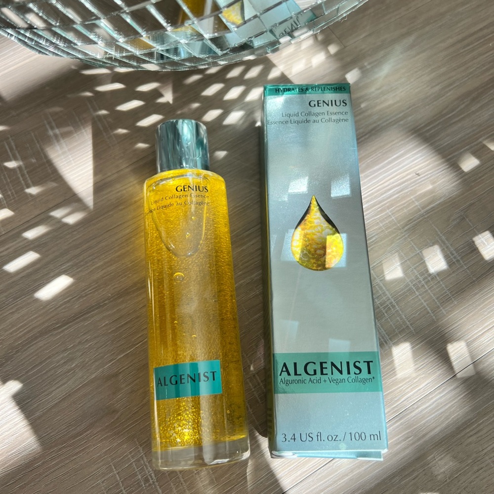 Algenist 3.4 oz Genius liquid collagen essence